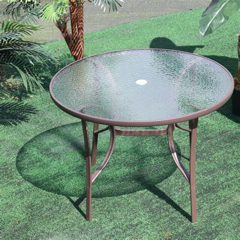 Plastic Outdoor Patio Table With Umbrella Hole - Patio Ideas