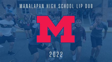 Manalapan High School Lip Dub 2022 - YouTube