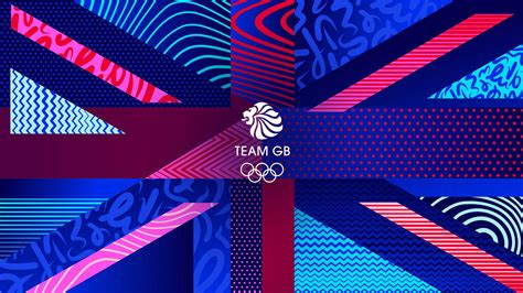 Team Gb Flag 2024 - Marjy Albertina