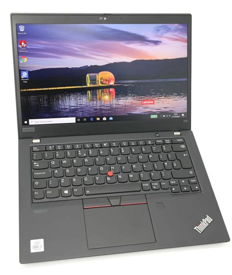 Lenovo Thinkpad X13 Laptop: Core i7-10510, 512GB, 16GB RAM LTE Warranty | CruiseTech