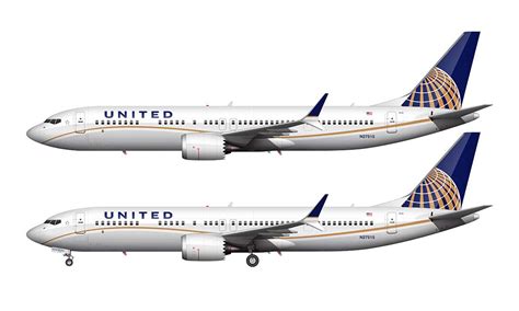 » A visual history of the United Airlines livery