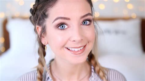 My Everyday Makeup Routine | Zoella - YouTube