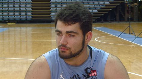 Interview With Luke Maye From North Carolina Basketball Media Day ...