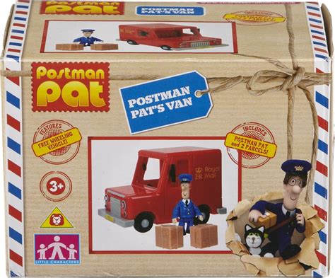 Postman Pat Royal Mail Van – TopToy