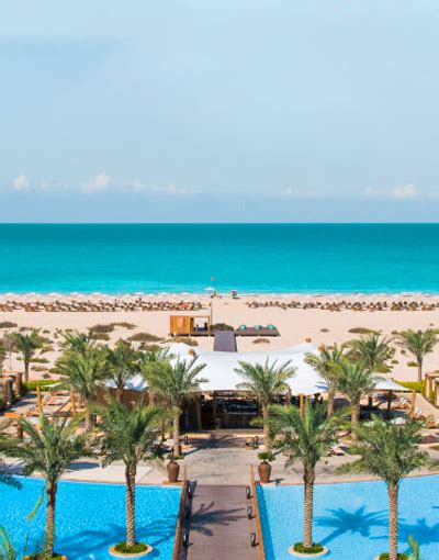 Discover the Best Resort in Saadiyat Island - Rotana