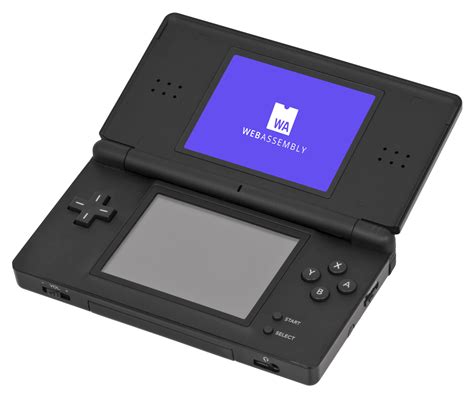 WebAssembly On Your Nintendo DS | Softwayre