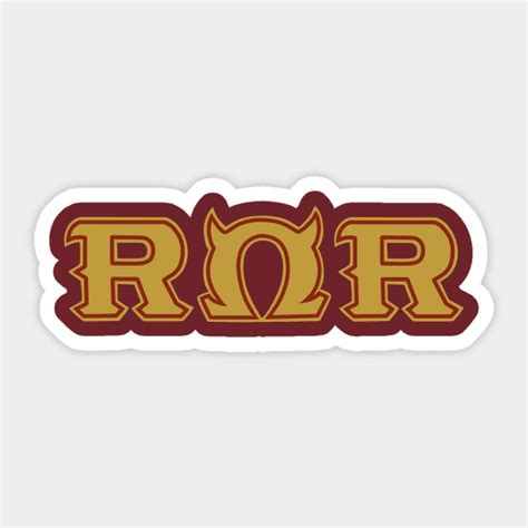 Monsters University - ROR - Monsters University - Sticker | TeePublic