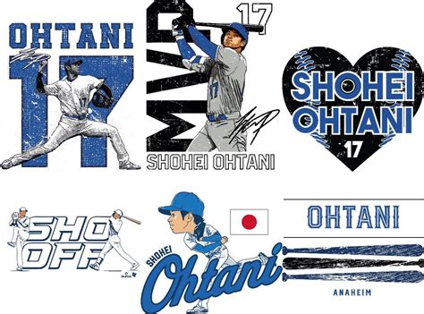 MLB Shohei Ohtani Png Los Angeles Dodgers Png Shirt Gift for Dodger ...