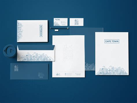 Cape Town - City Rebranding on Behance