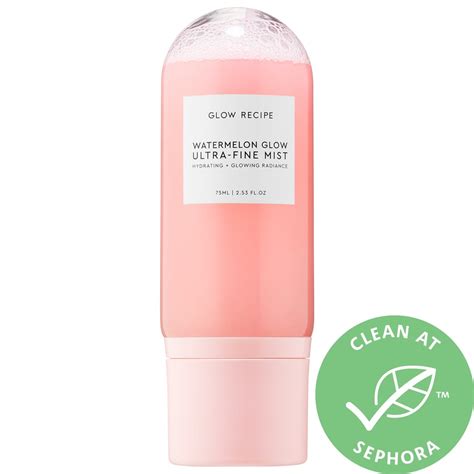 Glow Recipe Watermelon Glow Ultra-Fine Mist | Top-Rated Face Mists at ...