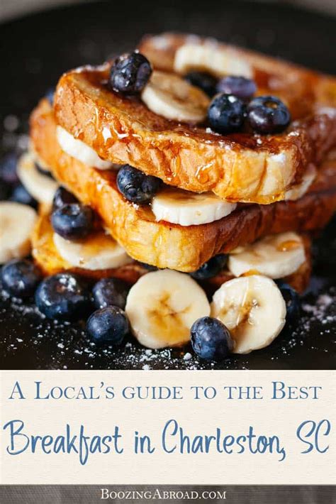 A Local's Guide to the Best Breakfast in Charleston, SC