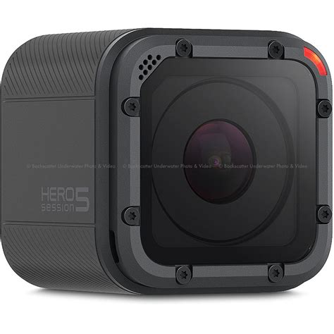 GoPro Hero5 Session, 4K Video And One-Button Recording, 53% OFF