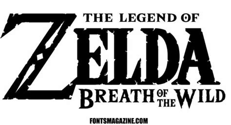 Legend of zelda fonts wallpaper - ecret