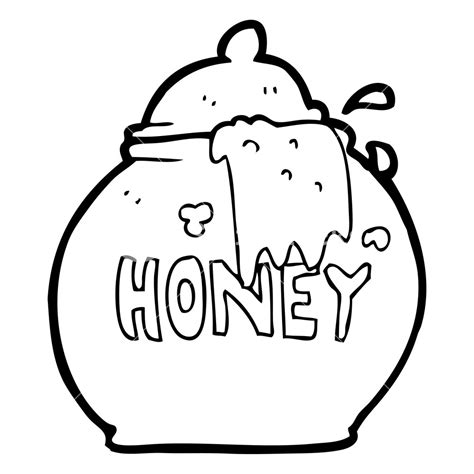 Honey Pot Drawing at PaintingValley.com | Explore collection of Honey Pot Drawing