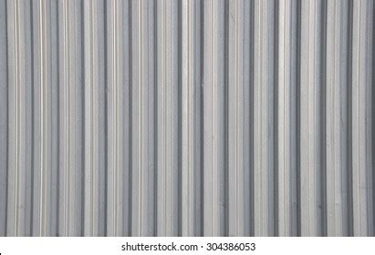 Corrugated Galvanized Metal Wall Stock Photo 304386053 | Shutterstock