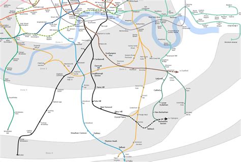 Bakerloo Line - Reviving rumours of the southern extension | Page 11 ...