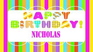 Birthday Nicholas