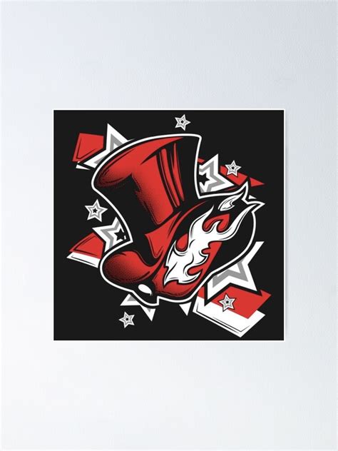 "Persona 5 Royal The Phantom Thieves Logo" Poster for Sale by CassidyCreates | Redbubble