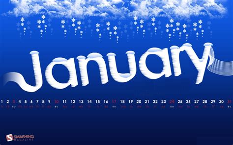 January Wallpaper - WallpaperSafari