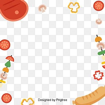 Food Borders PNG Transparent Images Free Download | Vector Files | Pngtree