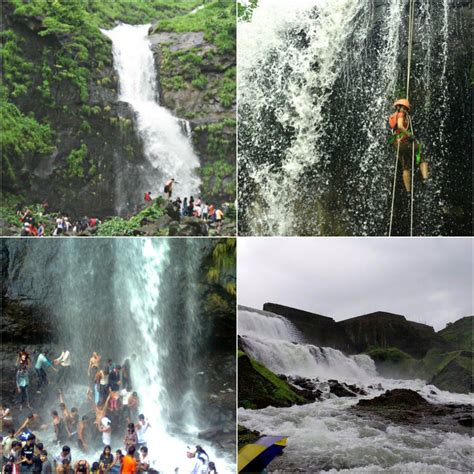 Beautiful #Waterfalls in #Karjat Near Karjatvilla farmhouse. #Maharashtra | Waterfall, Outdoor ...