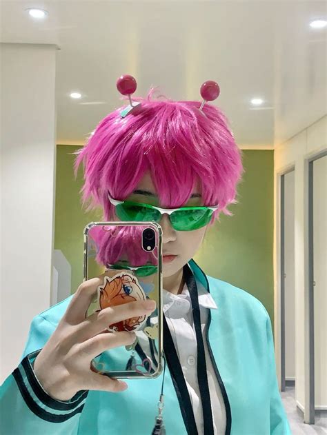 saiki k cosplay in 2024 | Saiki, Male cosplay, Cosplay