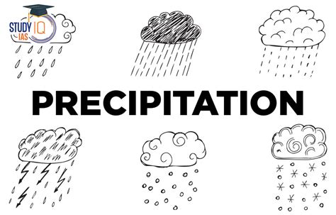 Precipitation Meaning, Types, Formation, Examples, Diagram