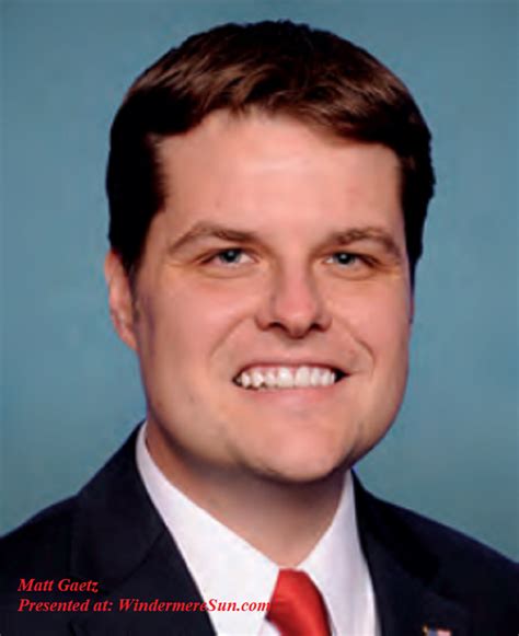 Rep.Matt Gaetz Is Being Investigated By Florida Bar - Windermere Sun-For Healthier/Happier/More ...