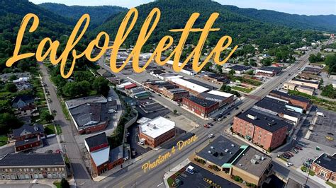 Phantom 4 | Lafollette, Tennessee | 4K Drone Footage - YouTube