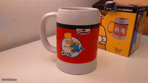 File:The Simpson At Home collection of ceramic mugs (Telepizza).jpg - Wikisimpsons, the Simpsons ...