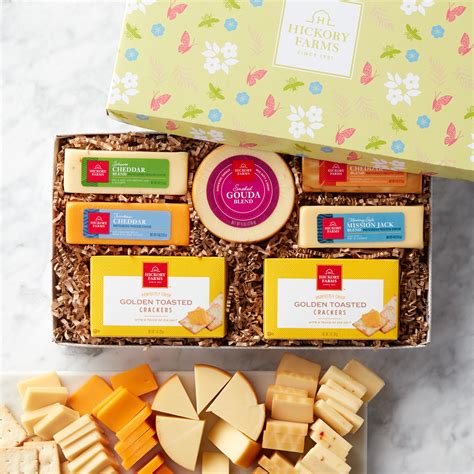 Sunny Cheese Favorites Gift Box | Hickory Farms