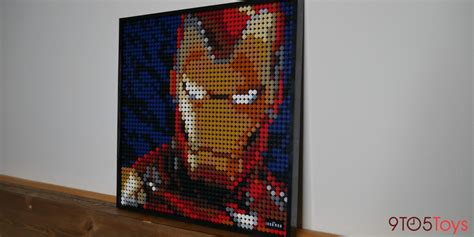 LEGO Art Iron Man blends bricks with home decor - 9to5Toys