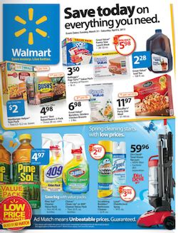 Walmart Coupons & Deals starting 3/31 | Living Rich With Coupons®