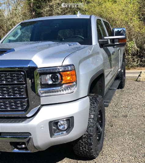 2019 Gmc Sierra 3500 Hd Fuel Vector Rough Country | Custom Offsets