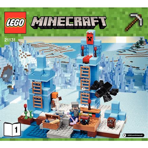 LEGO The Ice Spikes Set 21131 Instructions | Brick Owl - LEGO Marketplace