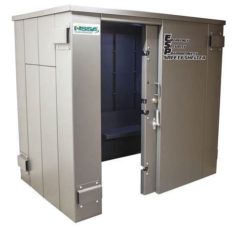 ESP SAFETY SHELTER Tornado Safe Room and Shelter, (9) People Capacity - 52ZC02|SR84x054G - Grainger