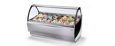 Energy Elegance Gelato Display - Gelato Freezer Displays