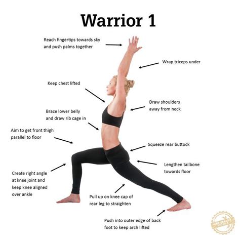 Teaching Yogic Practices: Warrior I. ----------- Warrior I is one of the fundamental standing ...