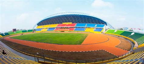 Gelora Sriwijaya Stadium - Sriwijaya FC | Football Tripper