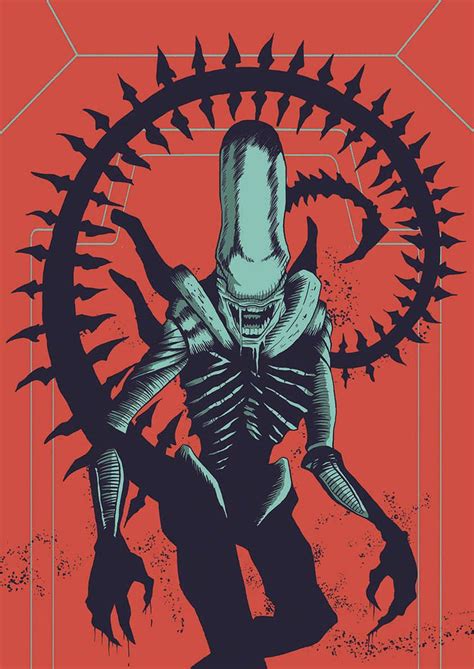 Xenomorph by SakisGarnelis on DeviantArt | Cine de terror, Personajes de terror, Xenomorfo