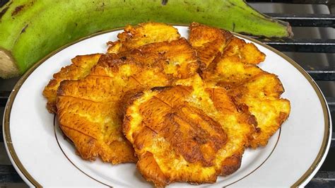 Jamaican Fried Plantain