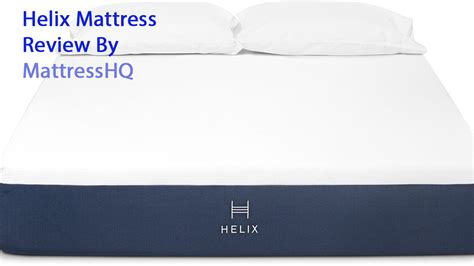 A Helix Mattress Reviewed 2020 – MattressHQ.com - Review & Ratings