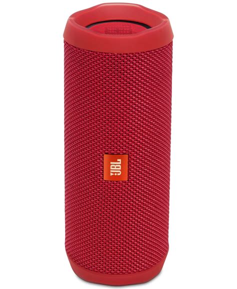 Jbl Flip 4 Waterproof Bluetooth Speaker - Red Jbl Flip 4, Marine ...