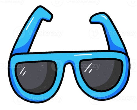 Cartoon Sunglasses icon. 18818856 PNG