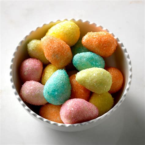 White Chocolate Easter Egg Candies Recipe | Taste of Home