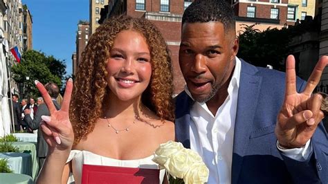 Is Michael Strahan's model daughter's bikini look her most dazzling yet ...