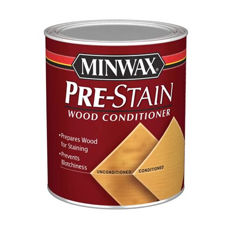 Minwax® Pre-Stain Wood Conditioner Clear, 1-Pt - Walmart.com - Walmart.com