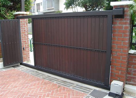 automatic sliding house gates - Google Search | Our new build | Pinterest | Gates, Google search ...