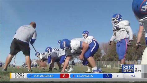 Football: University of Mary hoping to stay competitive during extended offseason | KX NEWS