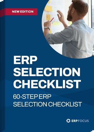 ERP Software Selection Checklist - Free Guide from ERP Focus